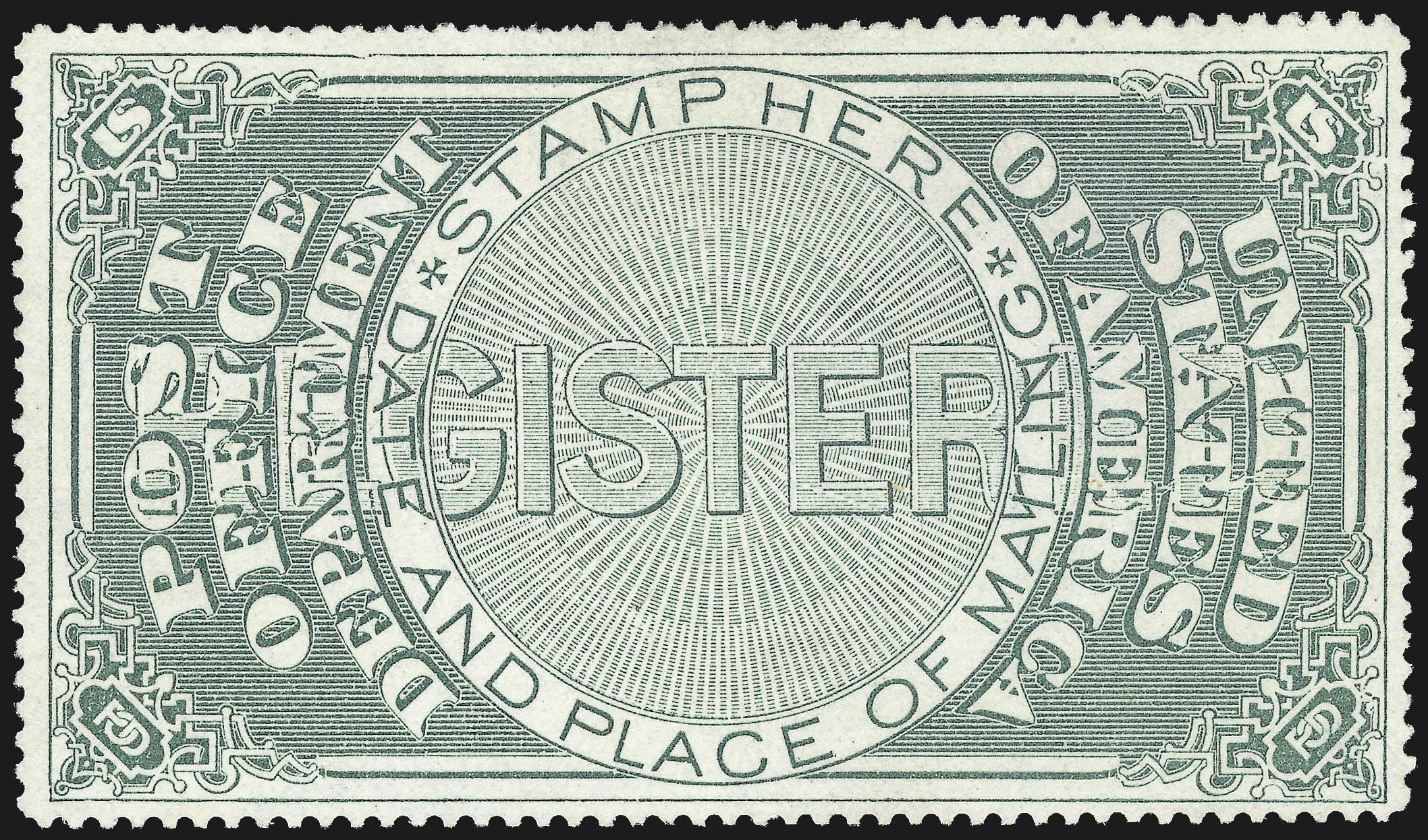 Sale no. 1033 — Lot no. 4266 — Siegel Auction Galleries