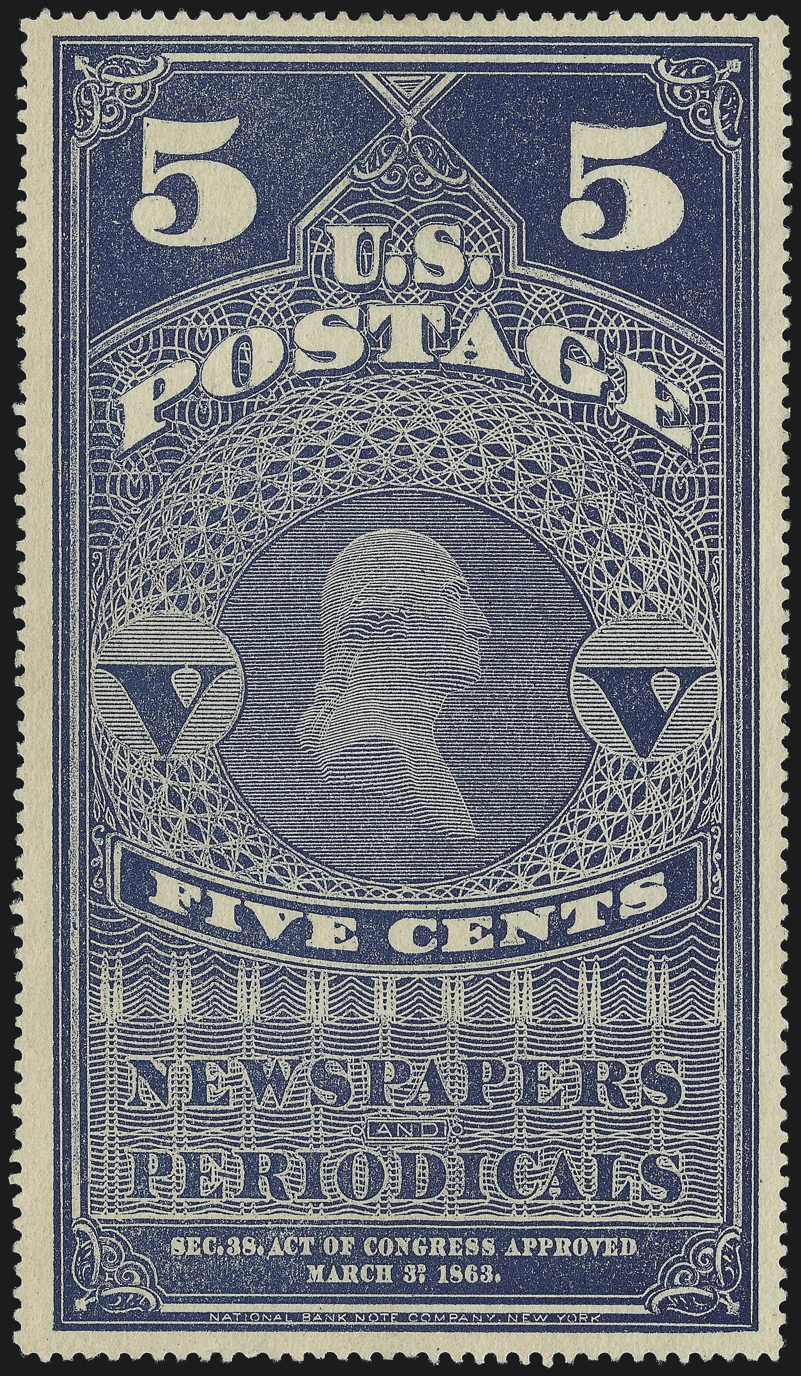 Sale no. 1033 — Lot no. 4326 — Siegel Auction Galleries