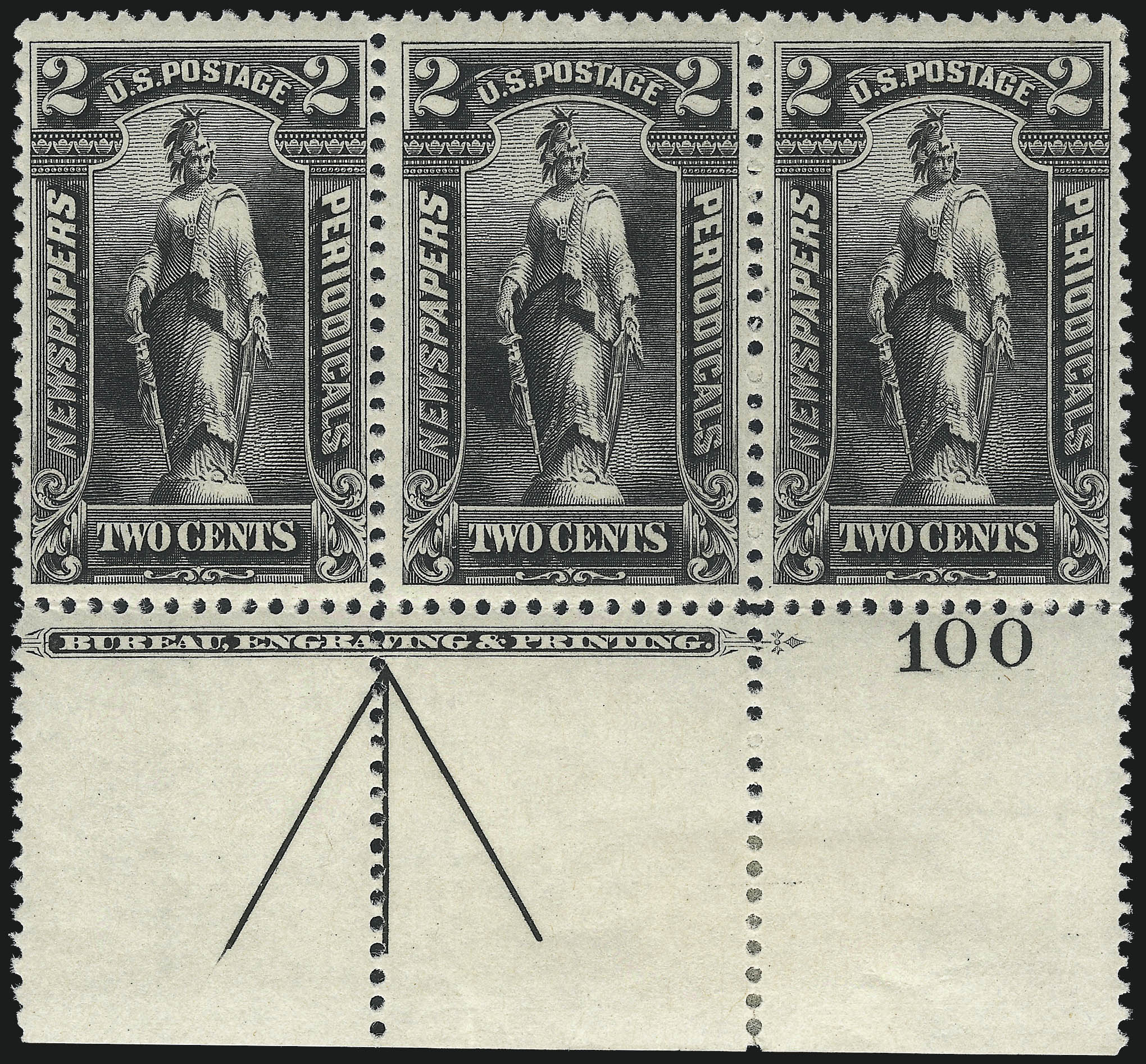 Sale no. 1033 — Lot no. 4363 — Siegel Auction Galleries