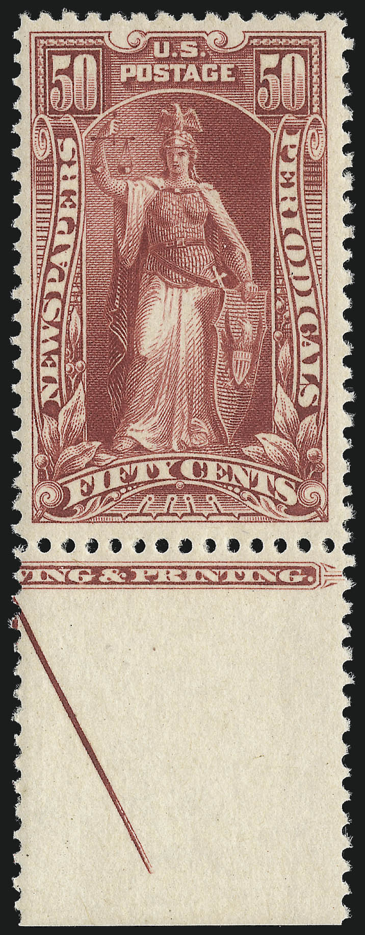 Sale no. 1033 — Lot no. 4365 — Siegel Auction Galleries