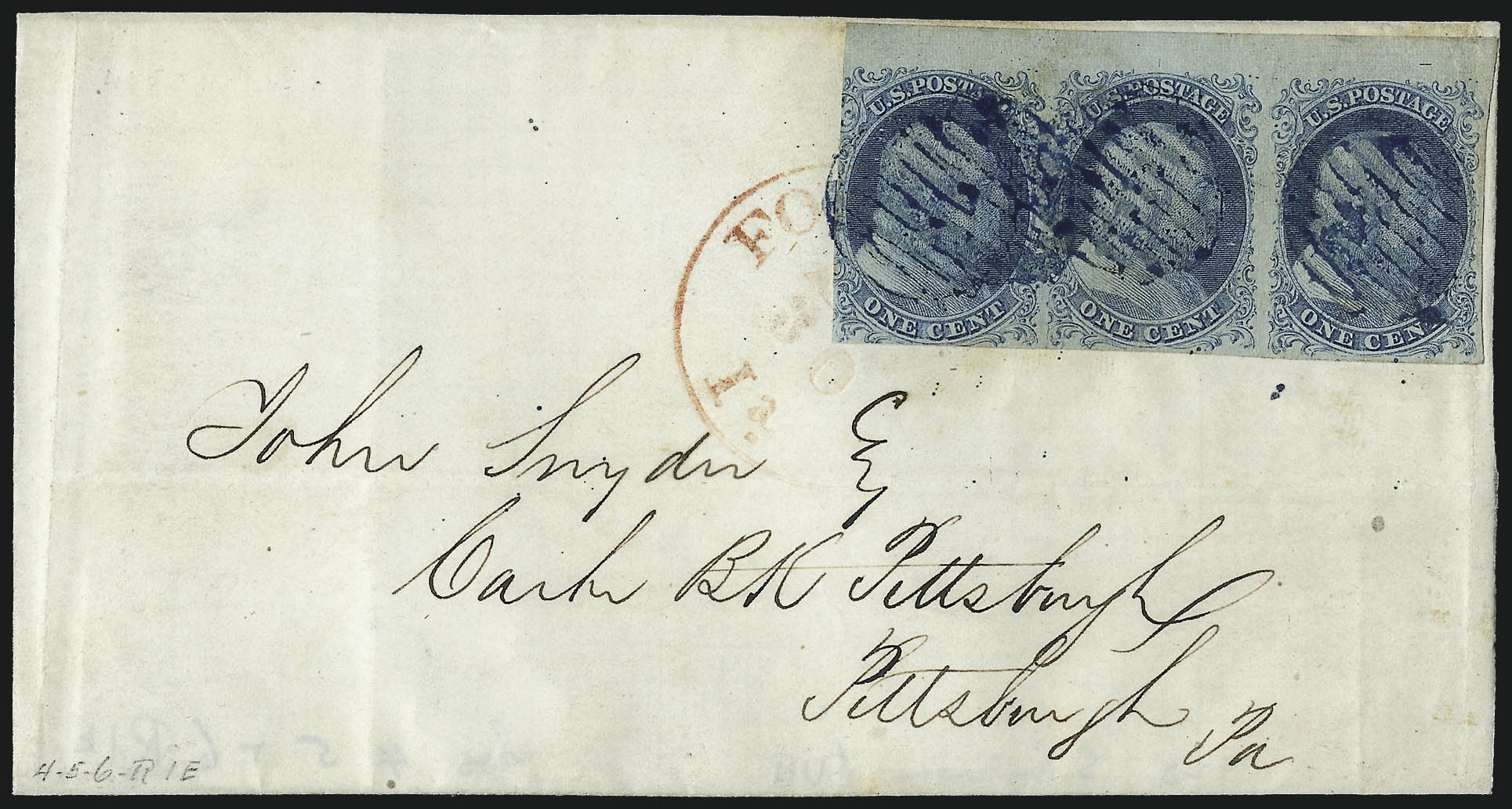 Sale no. 1034 — Lot no. 11 — Siegel Auction Galleries