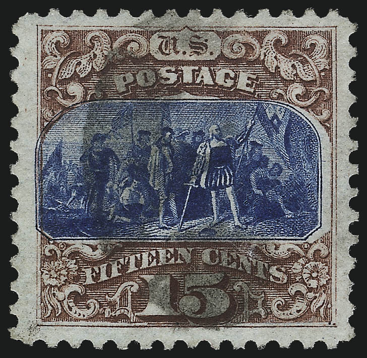 Sale no. 1034 — Lot no. 135 — Siegel Auction Galleries