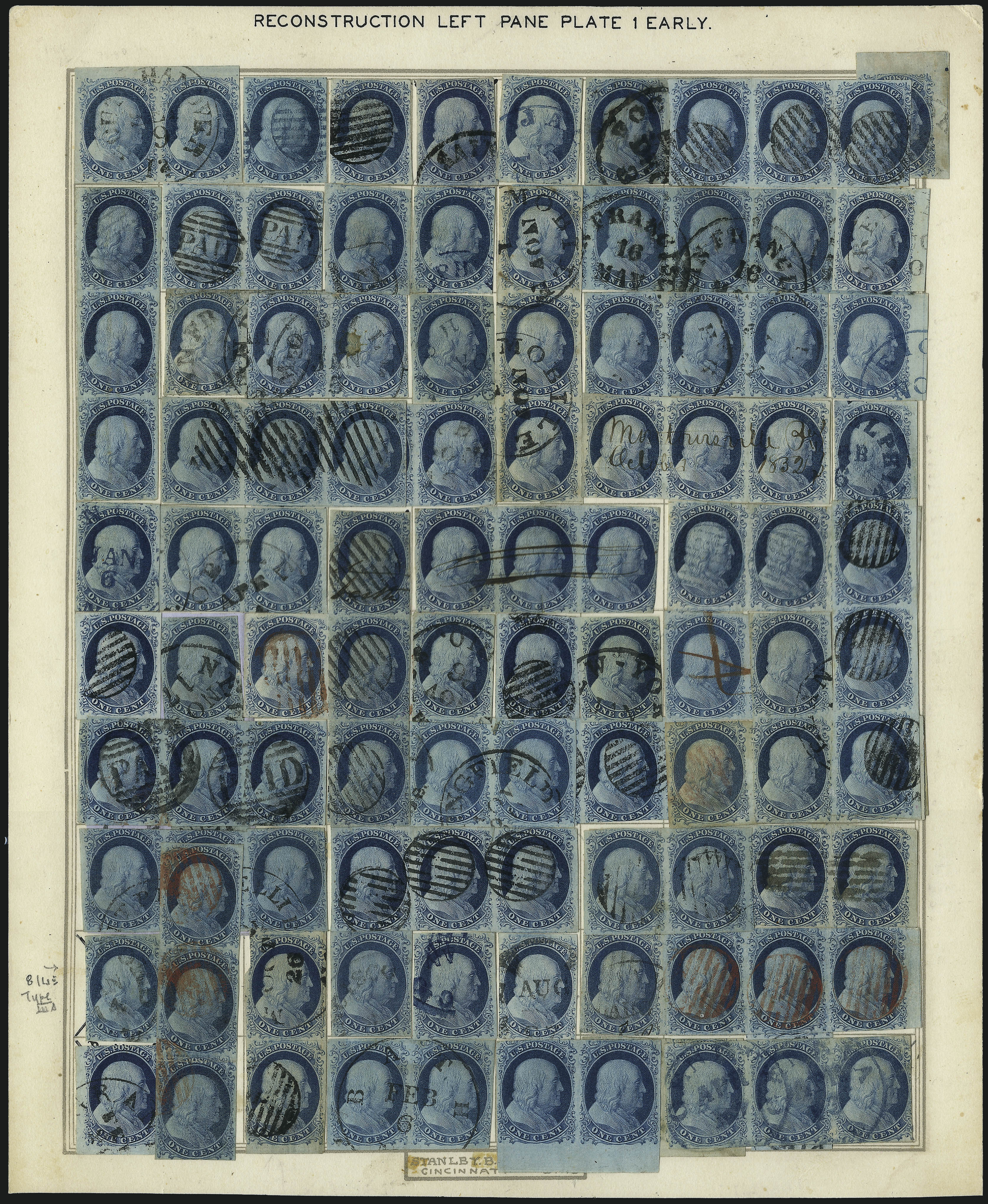 Sale no. 1034 — Lot no. 14 — Siegel Auction Galleries