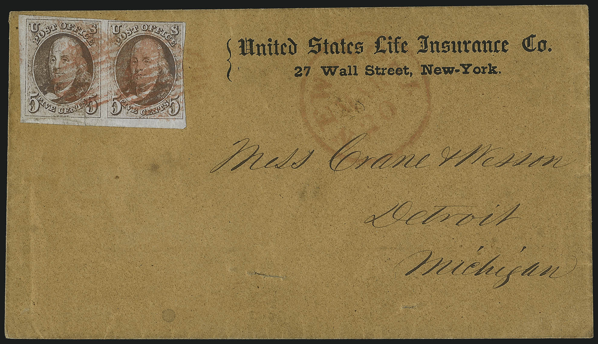 Sale no. 1034 — Lot no. 5 — Siegel Auction Galleries