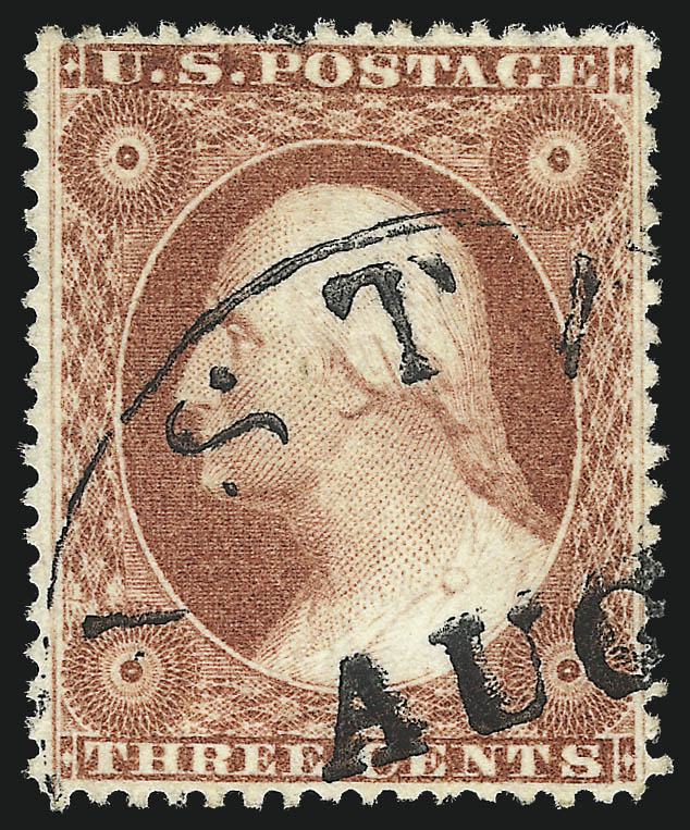 Sale no. 1034 — Lot no. 52 — Siegel Auction Galleries