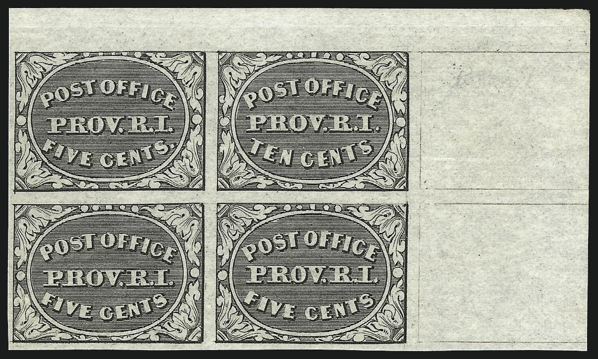 Sale no. 1037 — Lot no. 1010 — Siegel Auction Galleries