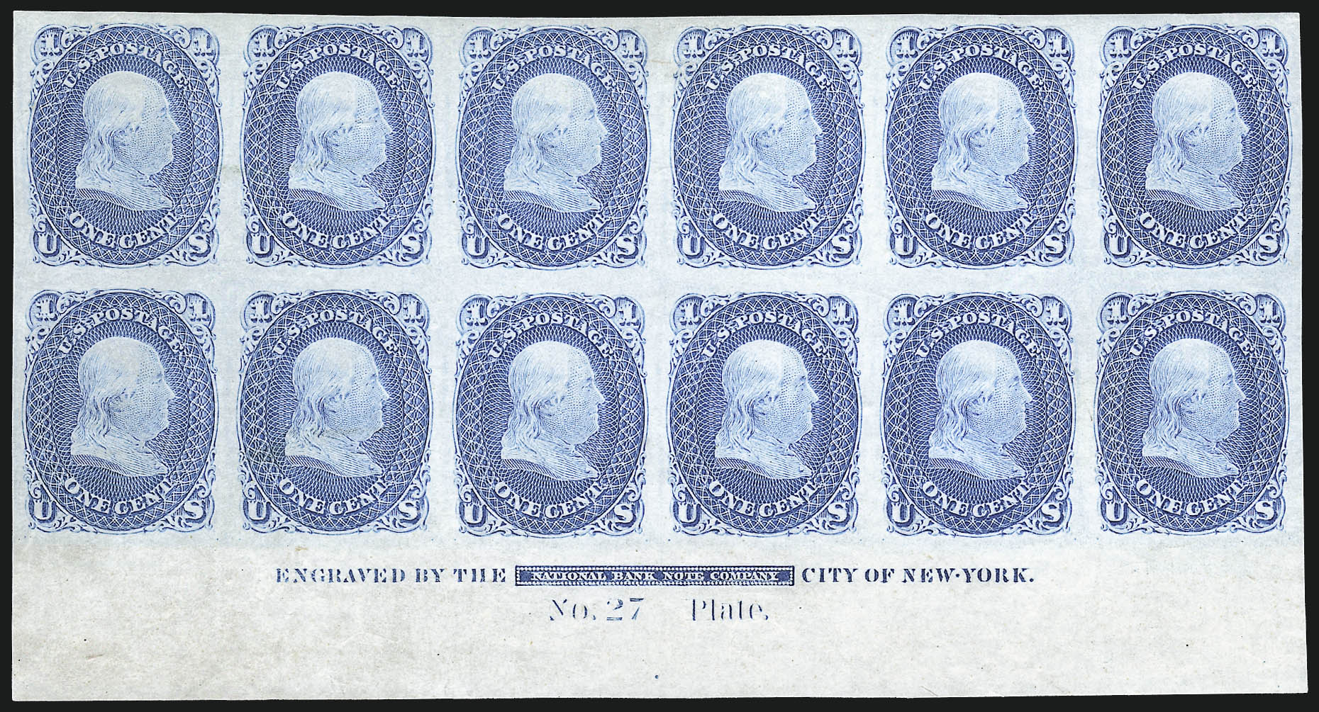 Sale no. 1037 — Lot no. 1066 — Siegel Auction Galleries