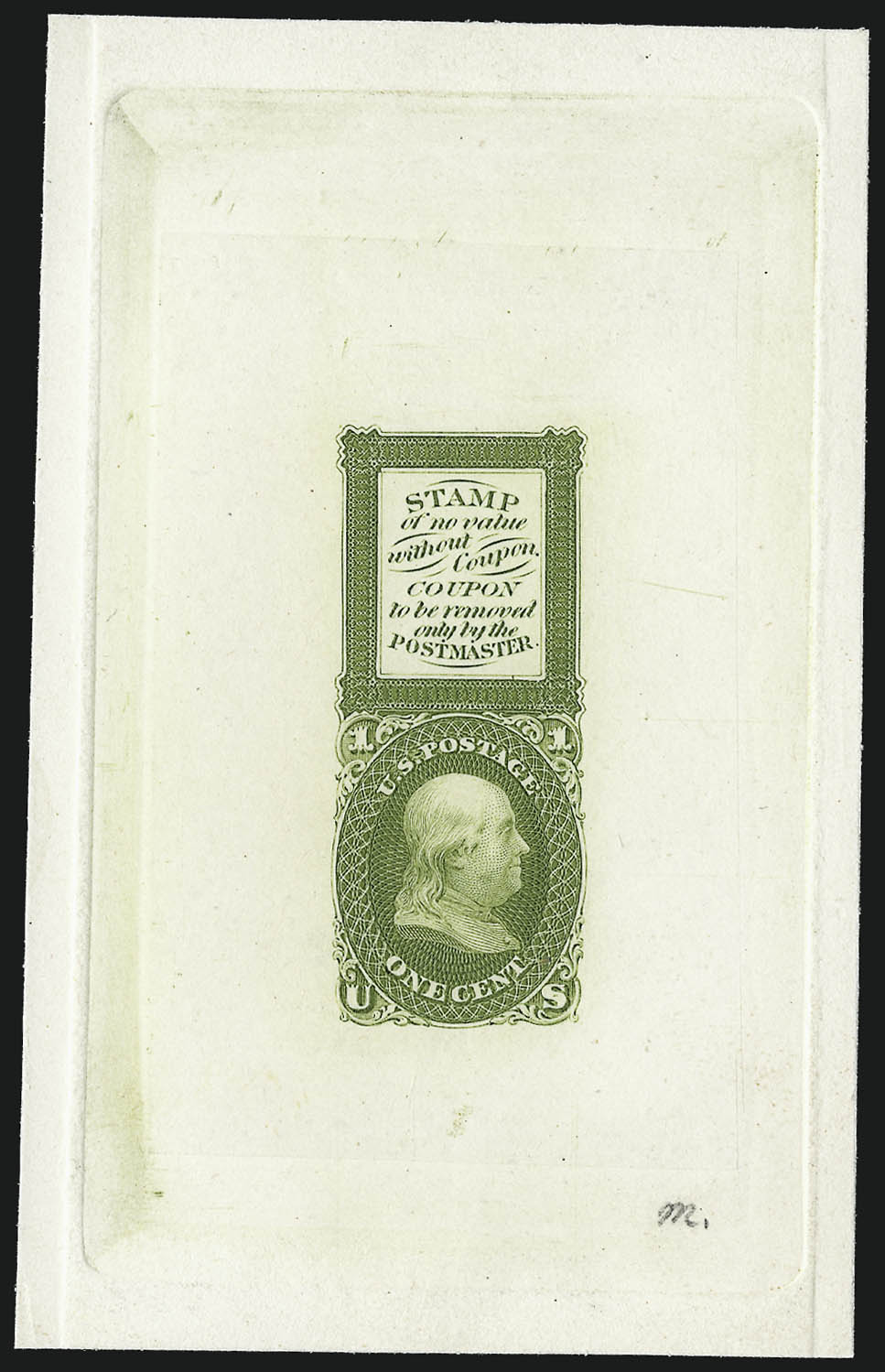 Sale no. 1037 — Lot no. 1082 — Siegel Auction Galleries