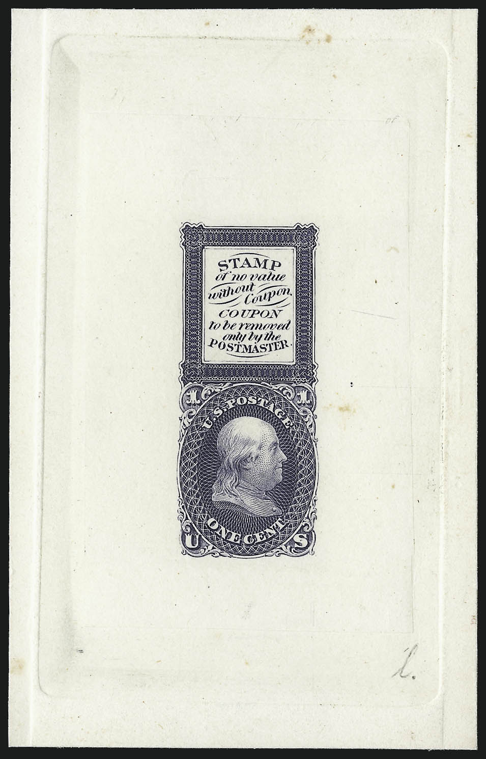 Sale no. 1037 — Lot no. 1089 — Siegel Auction Galleries