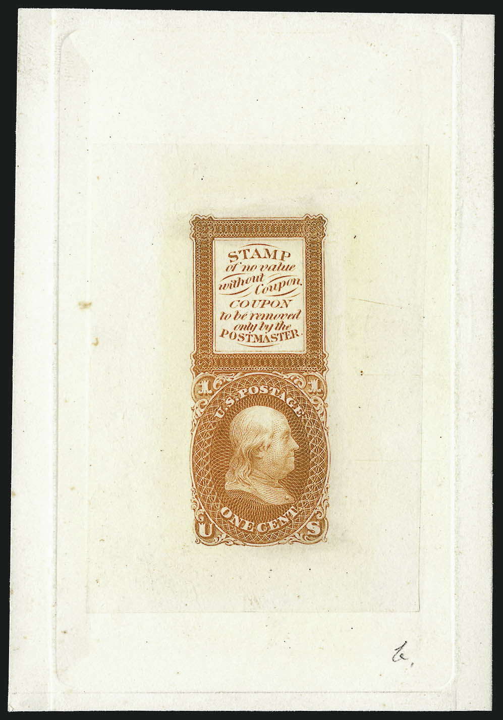 Sale no. 1037 — Lot no. 1091 — Siegel Auction Galleries