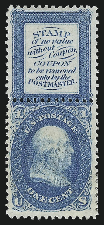 Sale no. 1037 — Lot no. 1100 — Siegel Auction Galleries