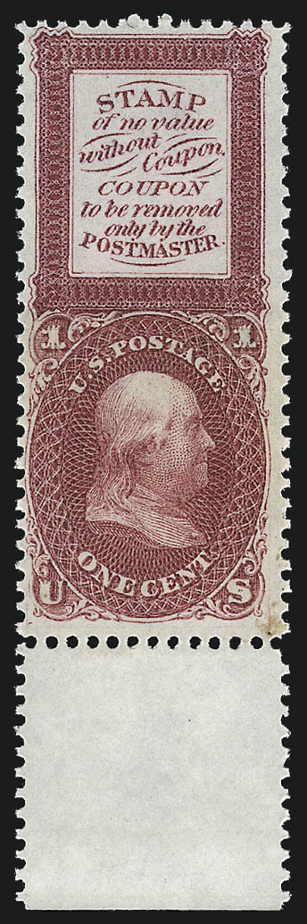 Sale no. 1037 — Lot no. 1101 — Siegel Auction Galleries