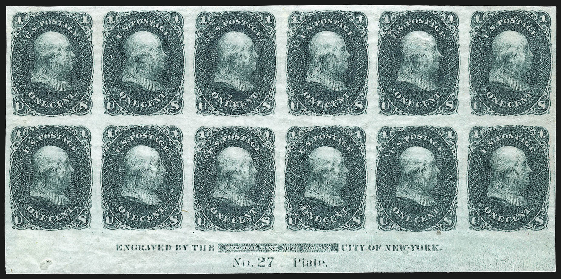 Sale no. 1037 — Lot no. 1102 — Siegel Auction Galleries