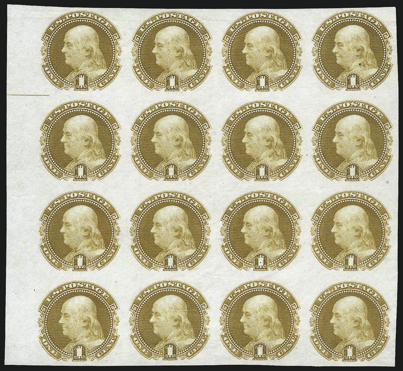 Sale no. 1037 — Lot no. 1123 — Siegel Auction Galleries