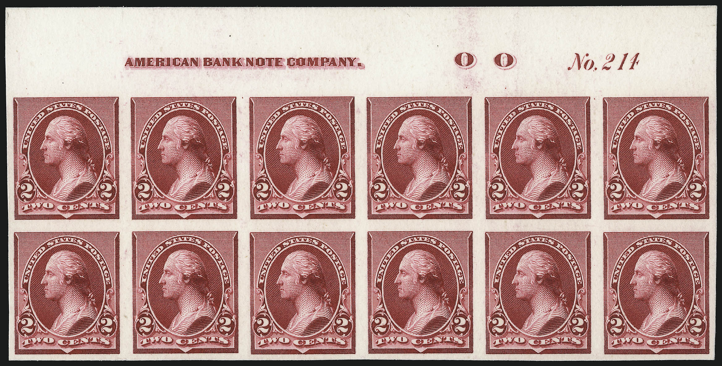 Sale no. 1037 — Lot no. 1200 — Siegel Auction Galleries