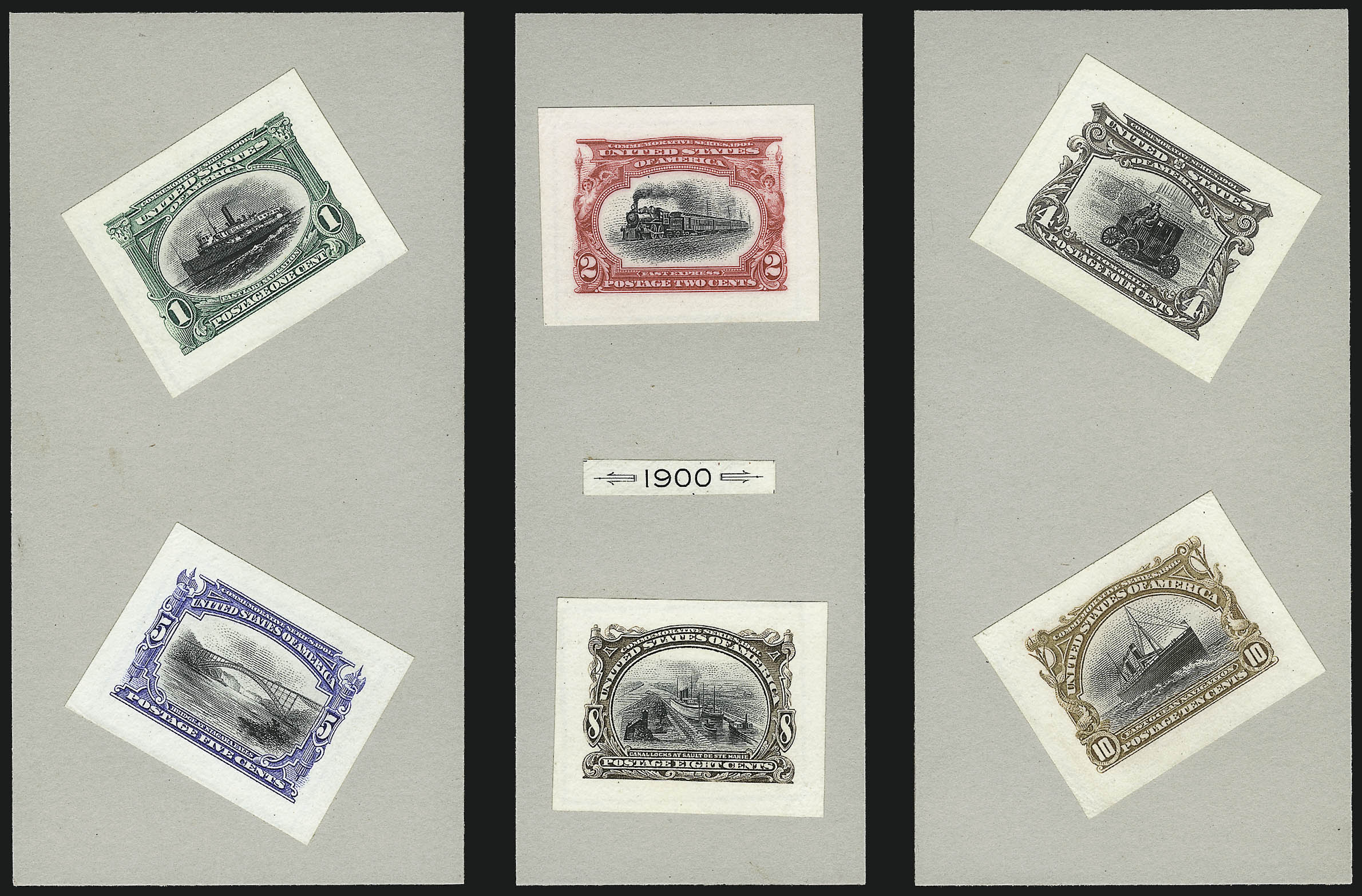 Sale no. 1037 — Lot no. 1229 — Siegel Auction Galleries