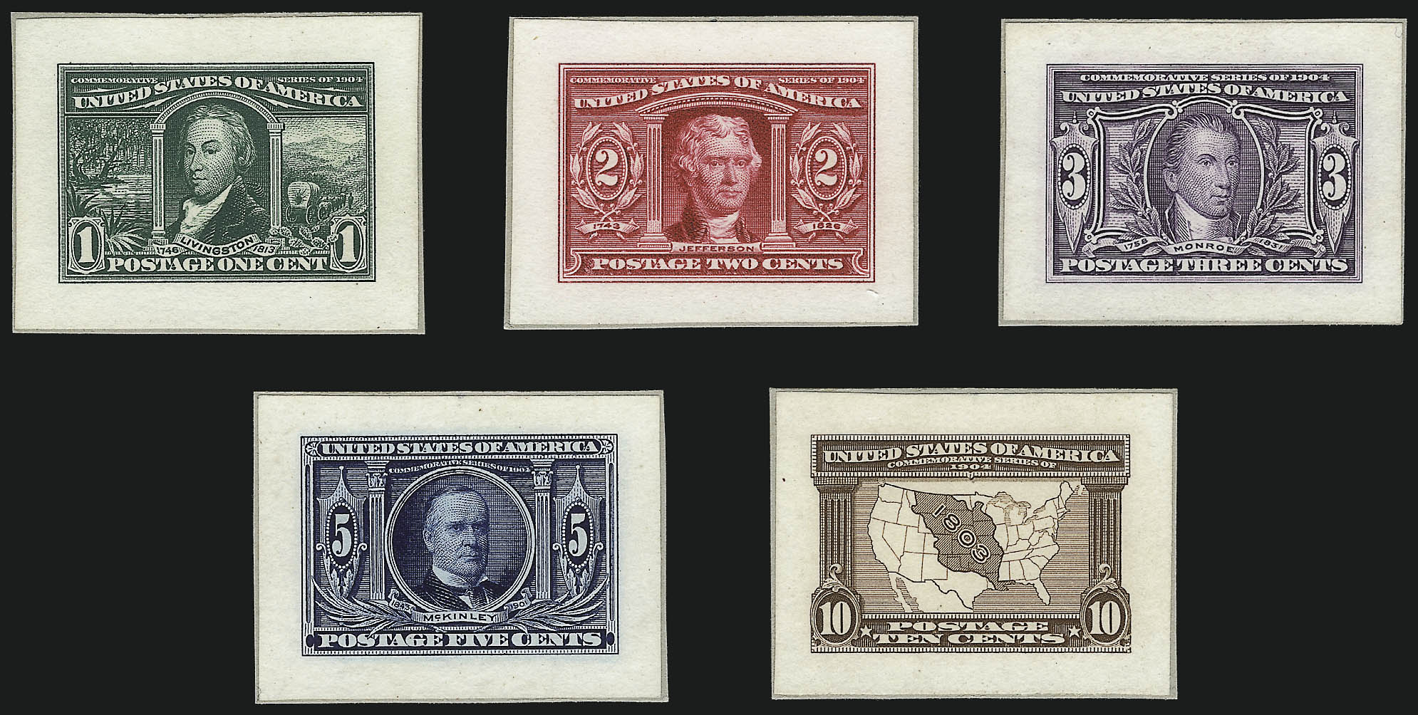 Sale no. 1037 — Lot no. 1234 — Siegel Auction Galleries