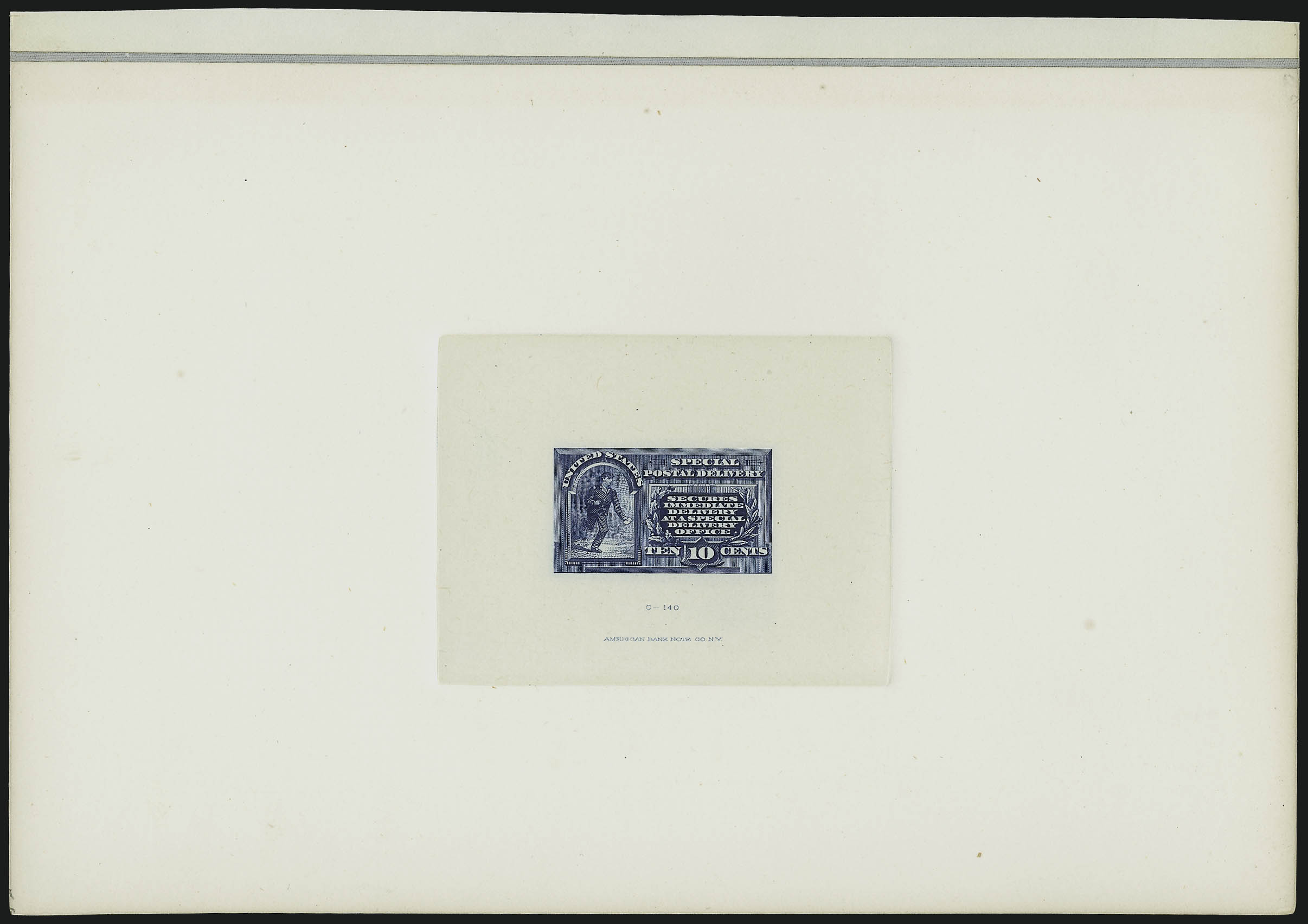 Sale no. 1037 — Lot no. 1237 — Siegel Auction Galleries