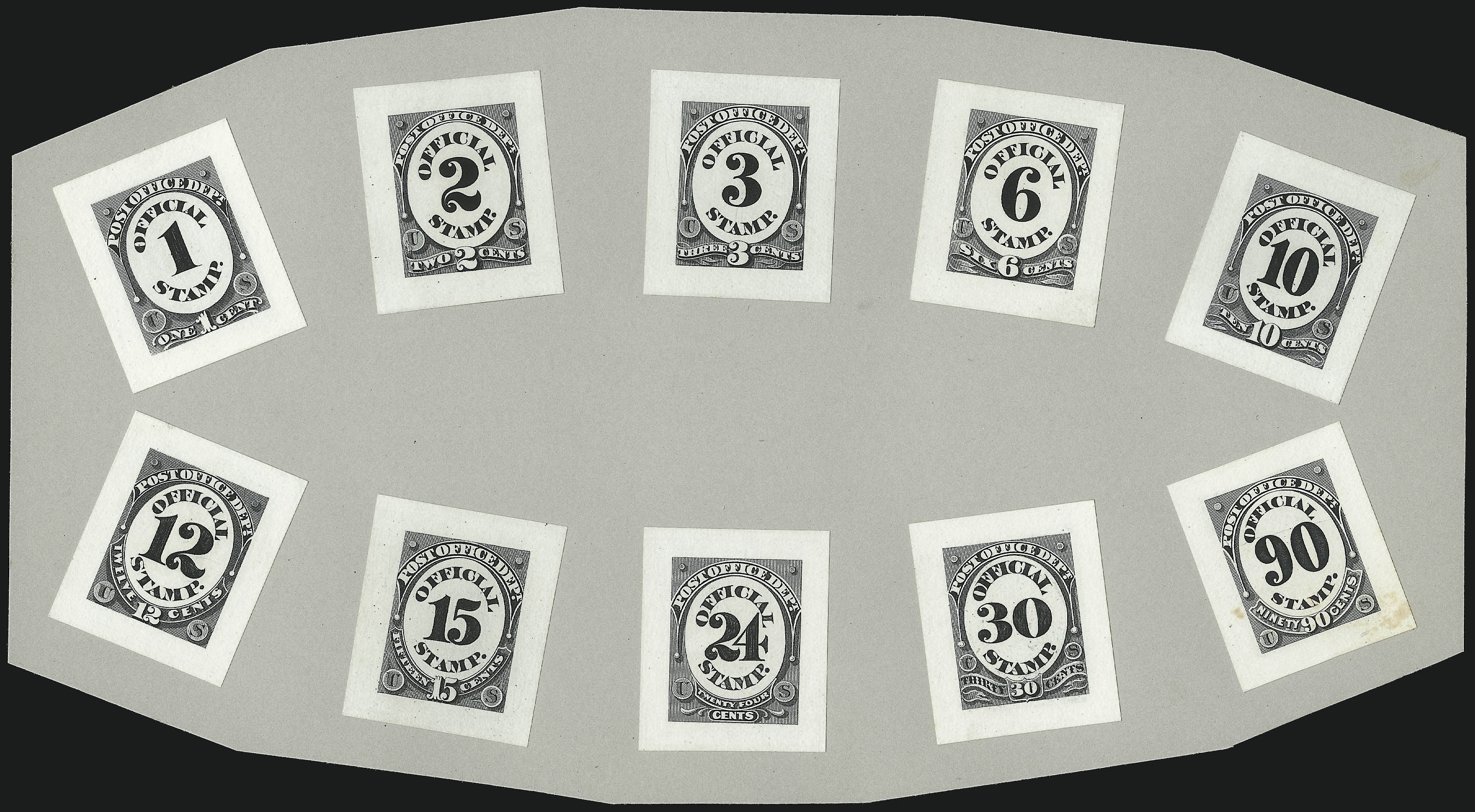 Sale no. 1037 — Lot no. 1262 — Siegel Auction Galleries