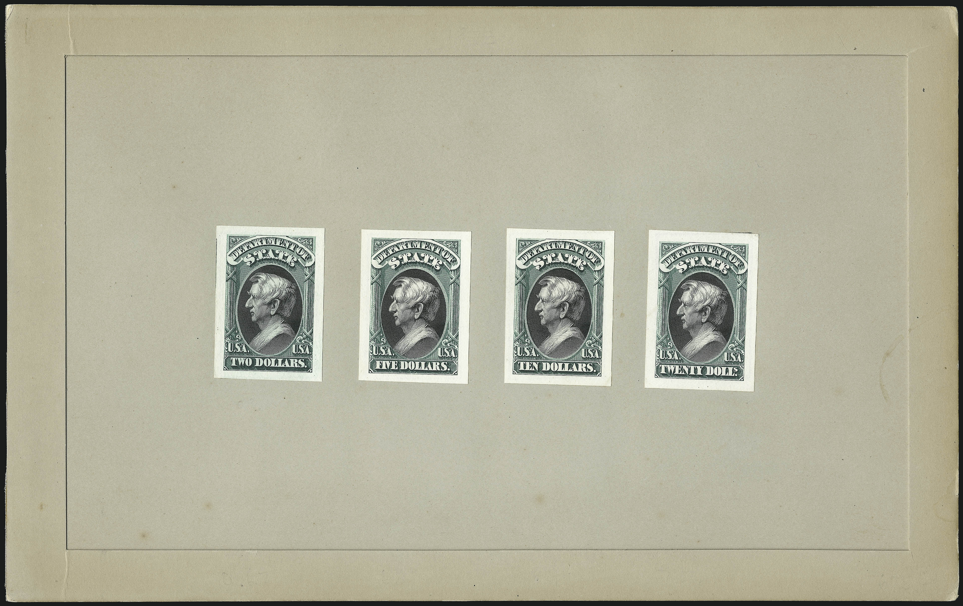 Sale no. 1037 — Lot no. 1263 — Siegel Auction Galleries