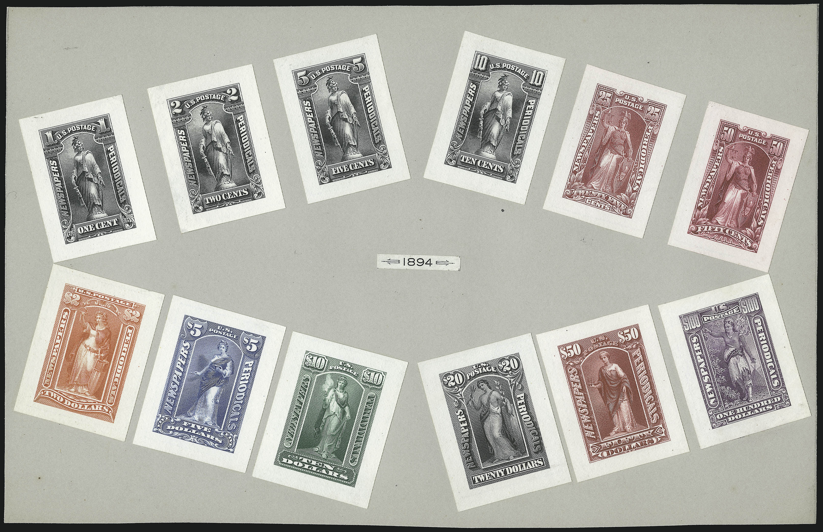 Sale no. 1037 — Lot no. 1288 — Siegel Auction Galleries