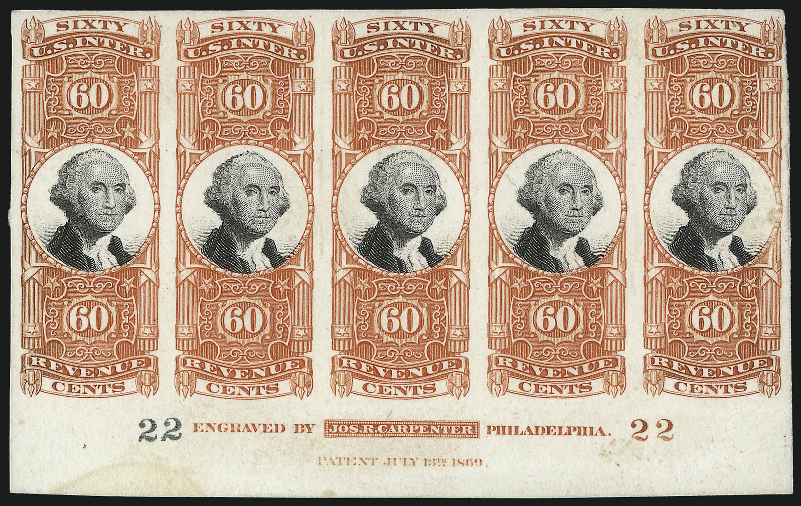 Sale no. 1037 — Lot no. 1326 — Siegel Auction Galleries