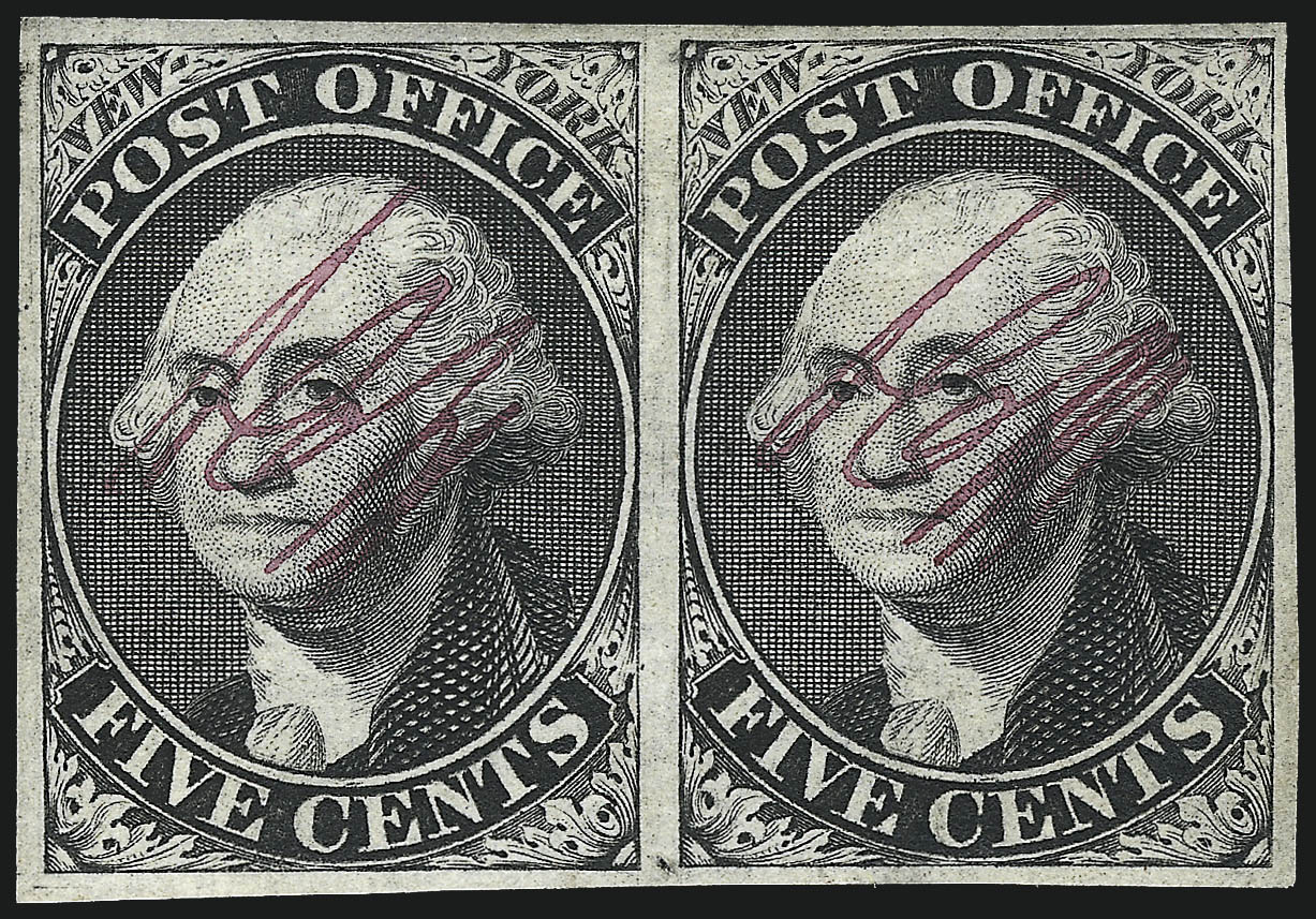 Sale no. 1037 — Lot no. 1341 — Siegel Auction Galleries