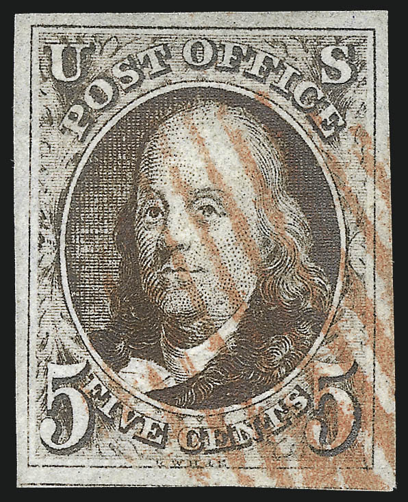 Sale no. 1037 — Lot no. 1353 — Siegel Auction Galleries