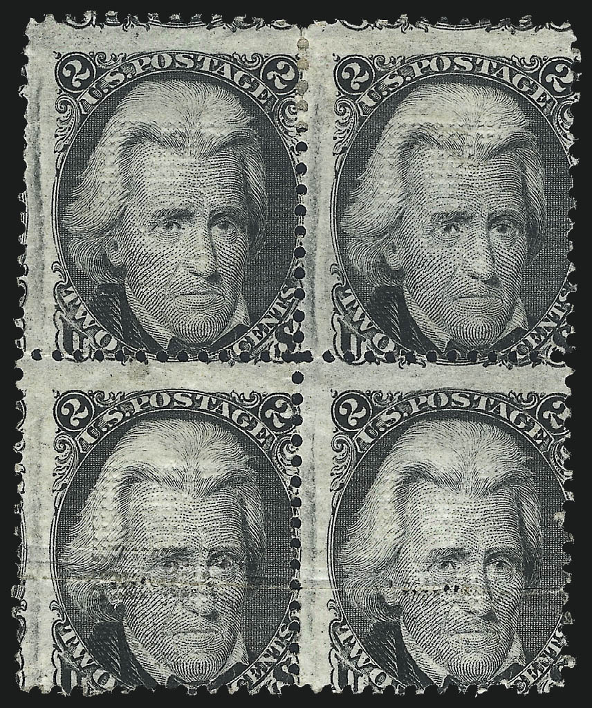 Sale no. 1037 — Lot no. 1591 — Siegel Auction Galleries