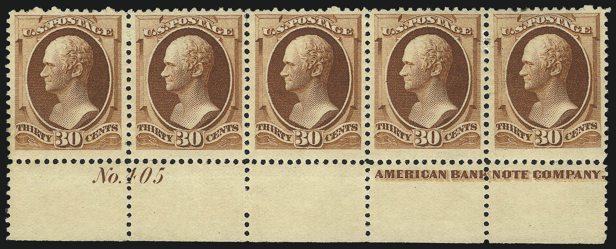 Sale no. 1037 — Lot no. 1770 — Siegel Auction Galleries