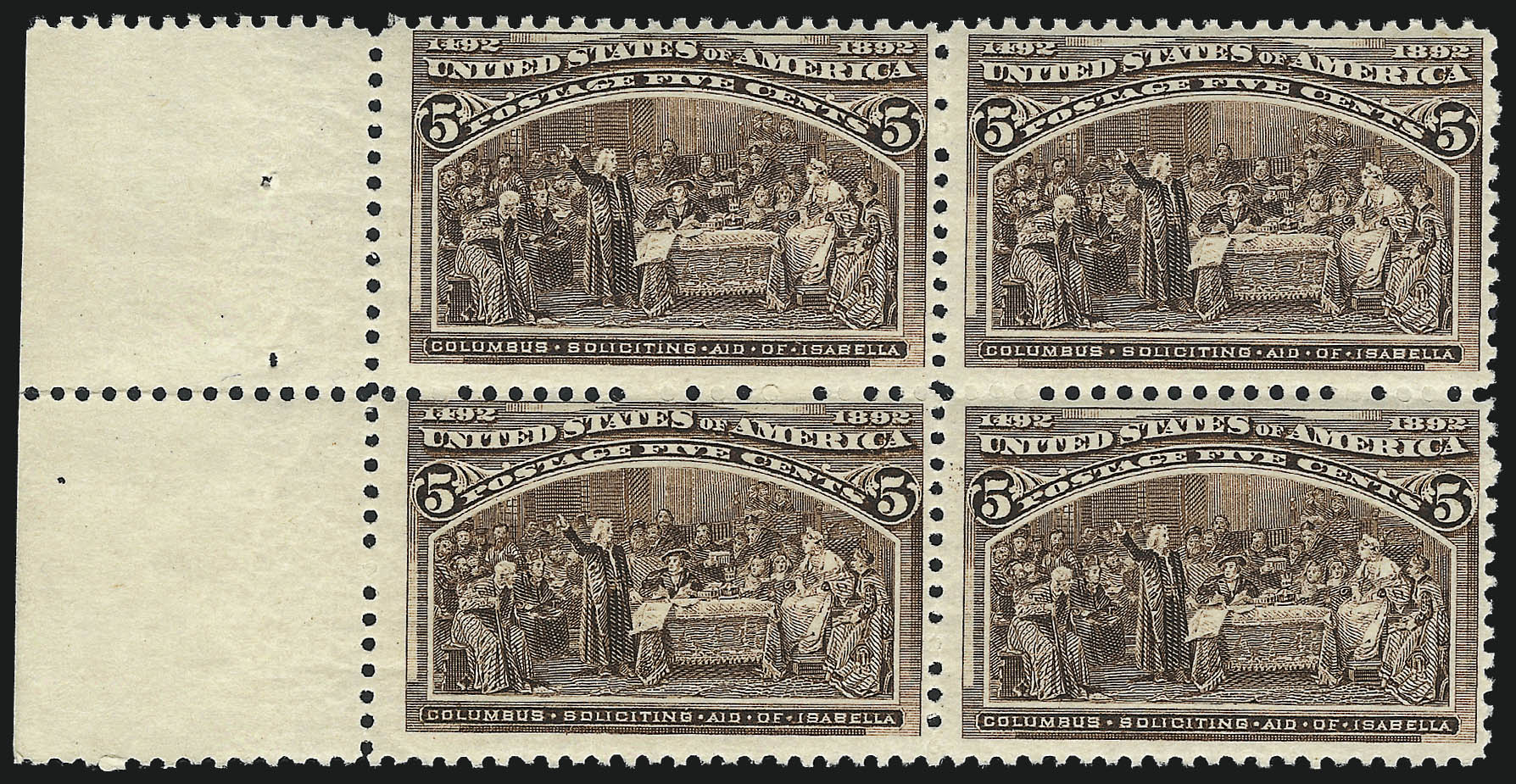 Sale no. 1037 — Lot no. 1816 — Siegel Auction Galleries