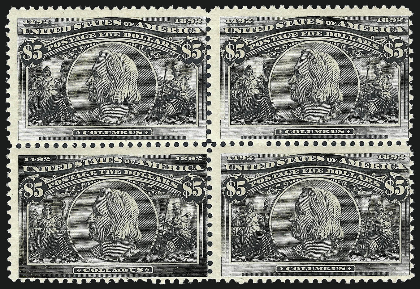 Sale no. 1037 — Lot no. 1861 — Siegel Auction Galleries