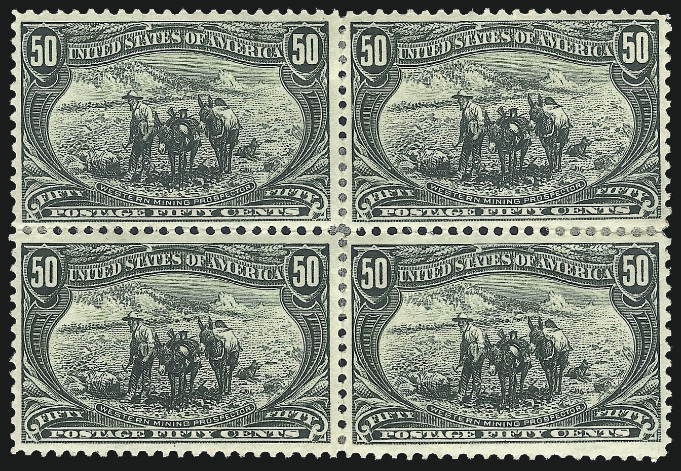 Sale no. 1037 — Lot no. 1916 — Siegel Auction Galleries