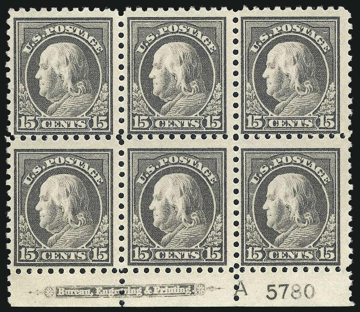 Sale no. 1037 — Lot no. 2056 — Siegel Auction Galleries