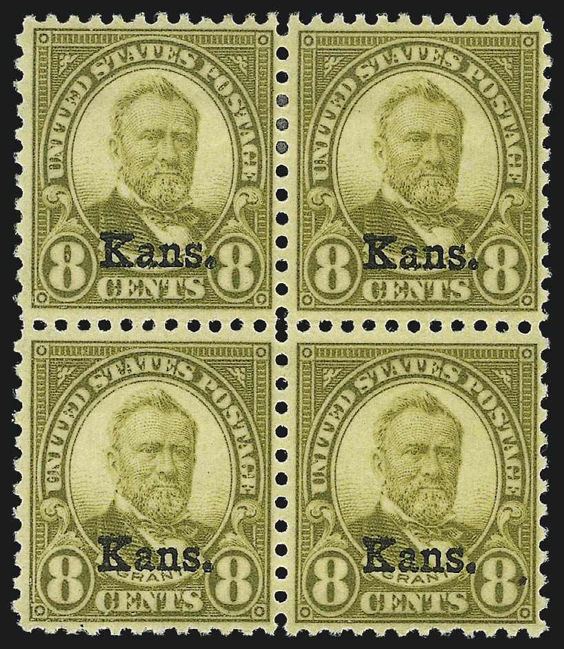 Sale no. 1037 — Lot no. 2159 — Siegel Auction Galleries