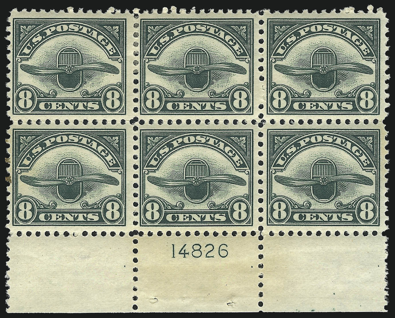 Sale no. 1037 — Lot no. 2194 — Siegel Auction Galleries