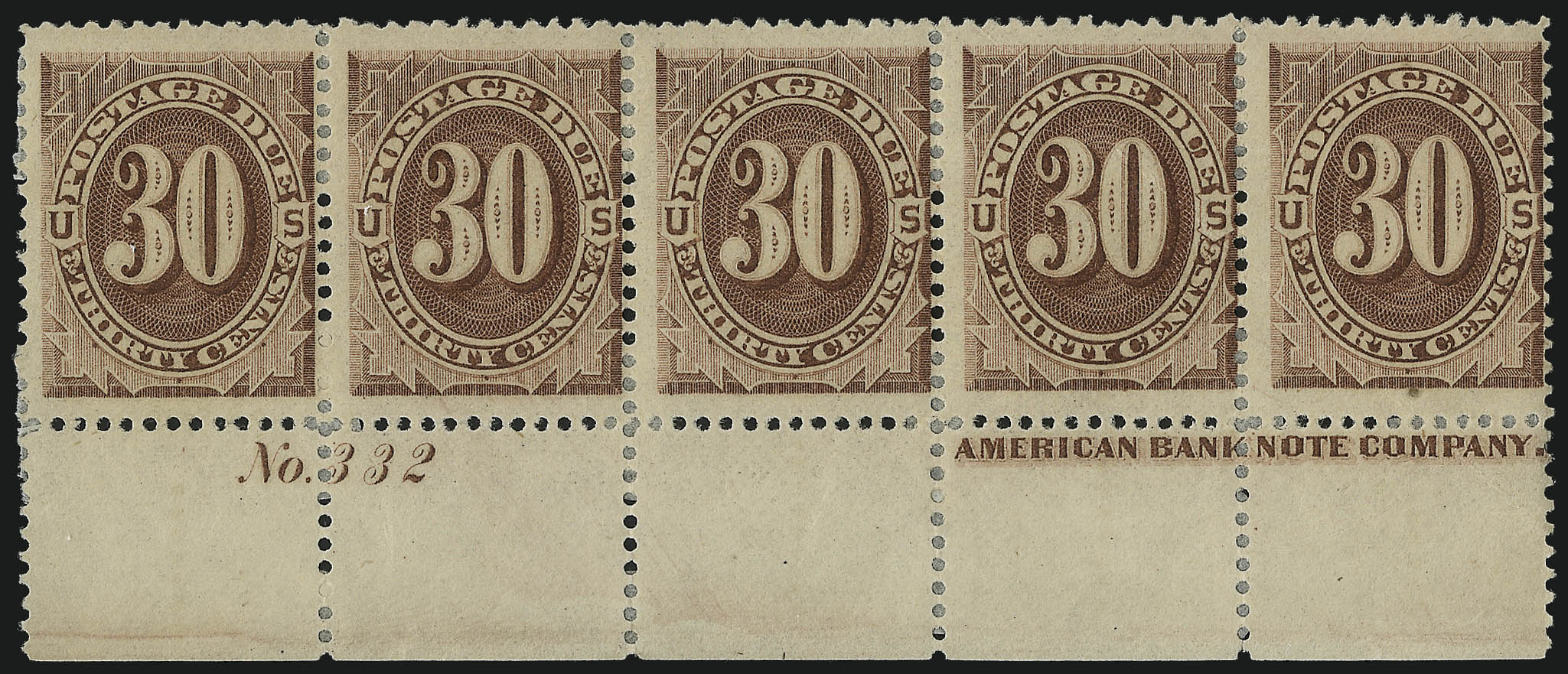 Sale no. 1037 — Lot no. 2264 — Siegel Auction Galleries