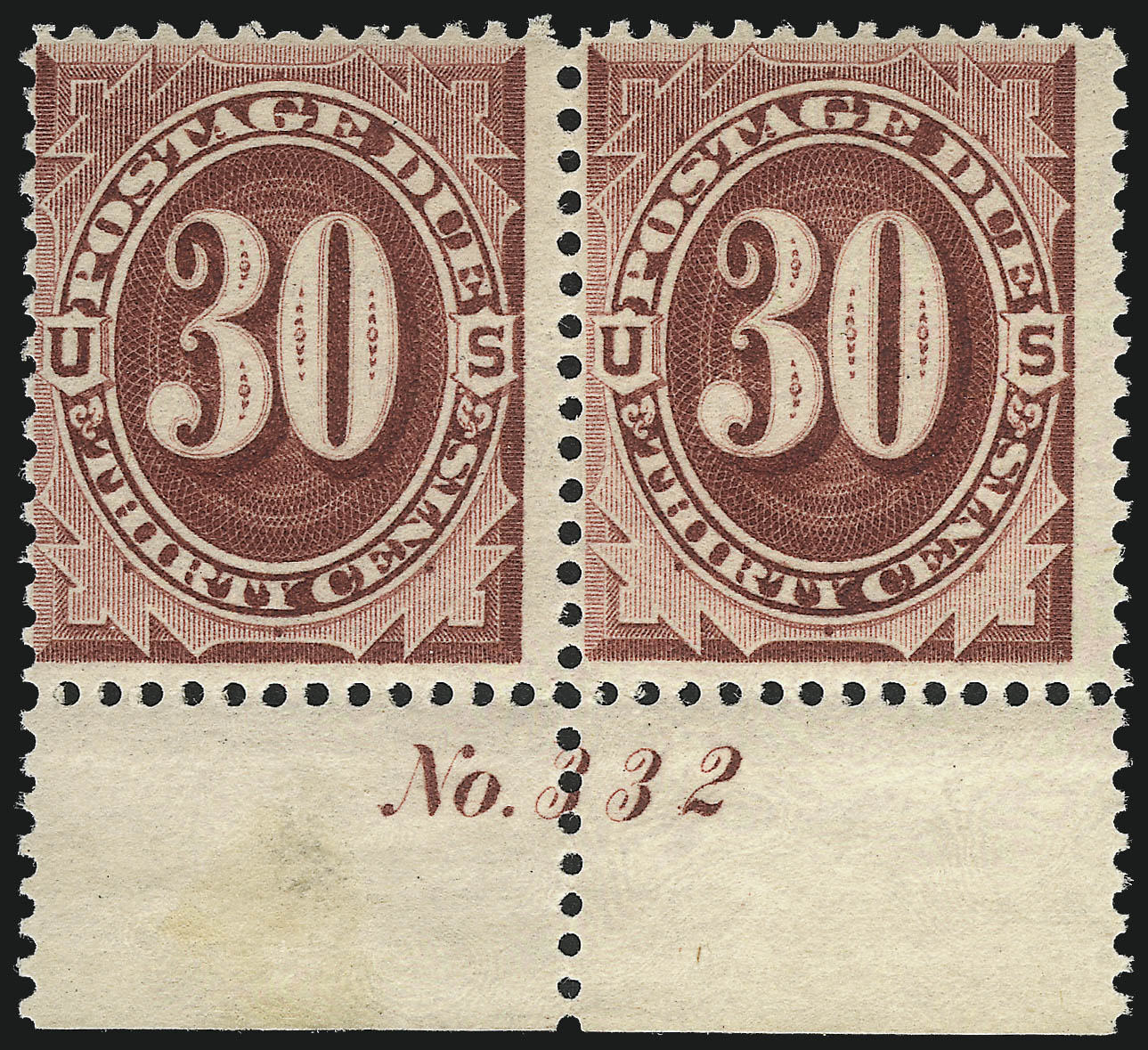 Sale no. 1037 — Lot no. 2271 — Siegel Auction Galleries