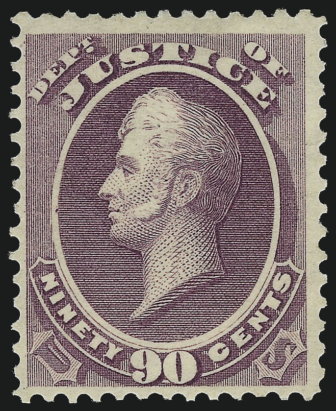 Sale no. 1037 — Lot no. 2329 — Siegel Auction Galleries