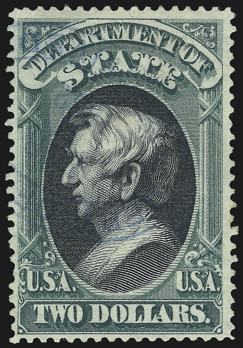 Sale no. 1037 — Lot no. 2332 — Siegel Auction Galleries