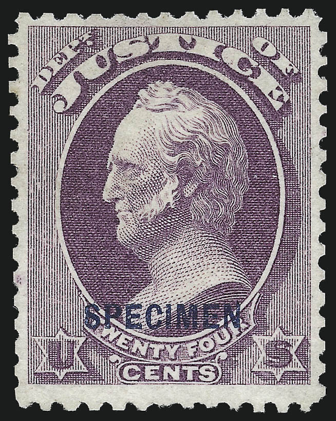 Sale no. 1037 — Lot no. 2333 — Siegel Auction Galleries