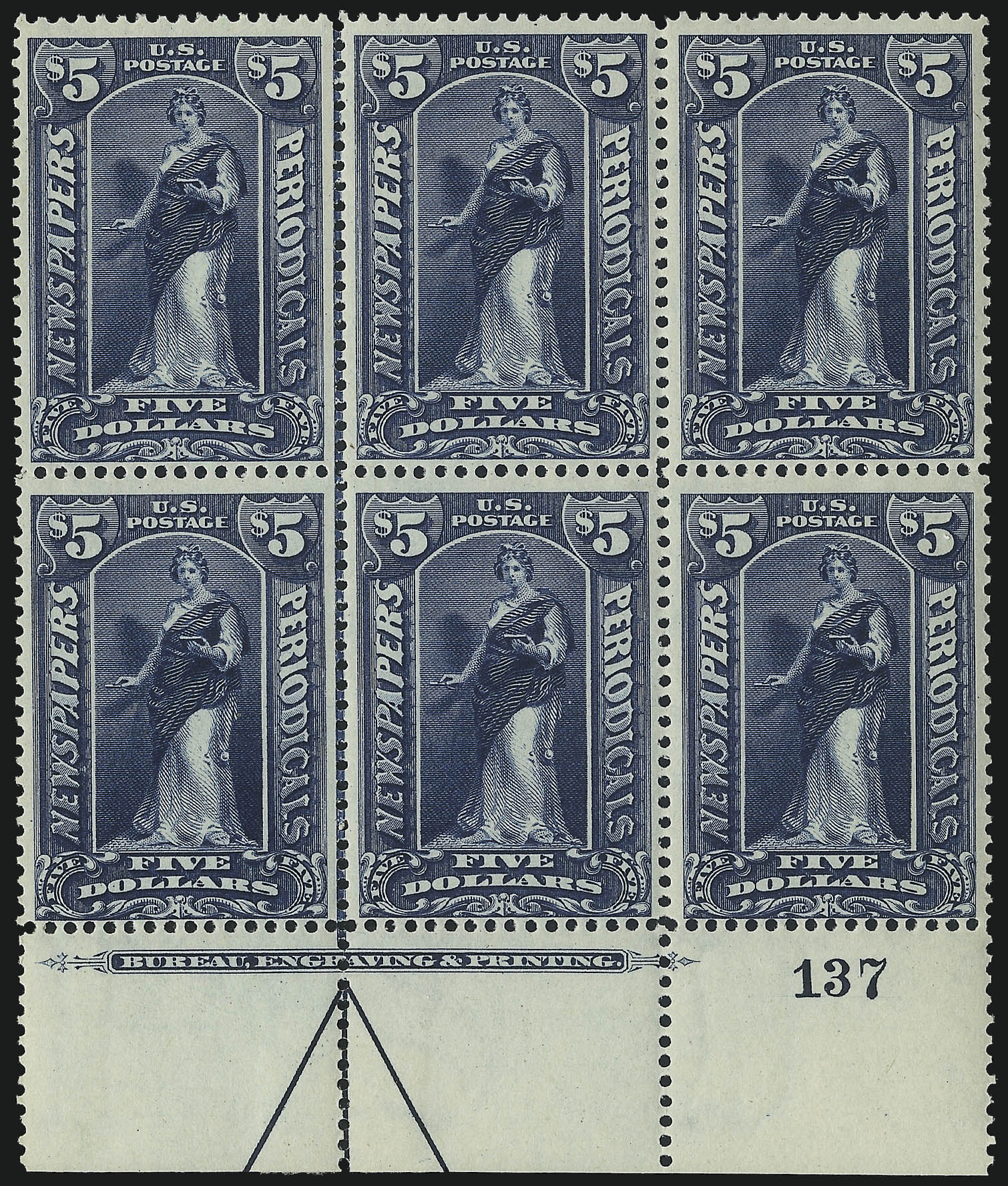 Sale no. 1037 — Lot no. 2343 — Siegel Auction Galleries