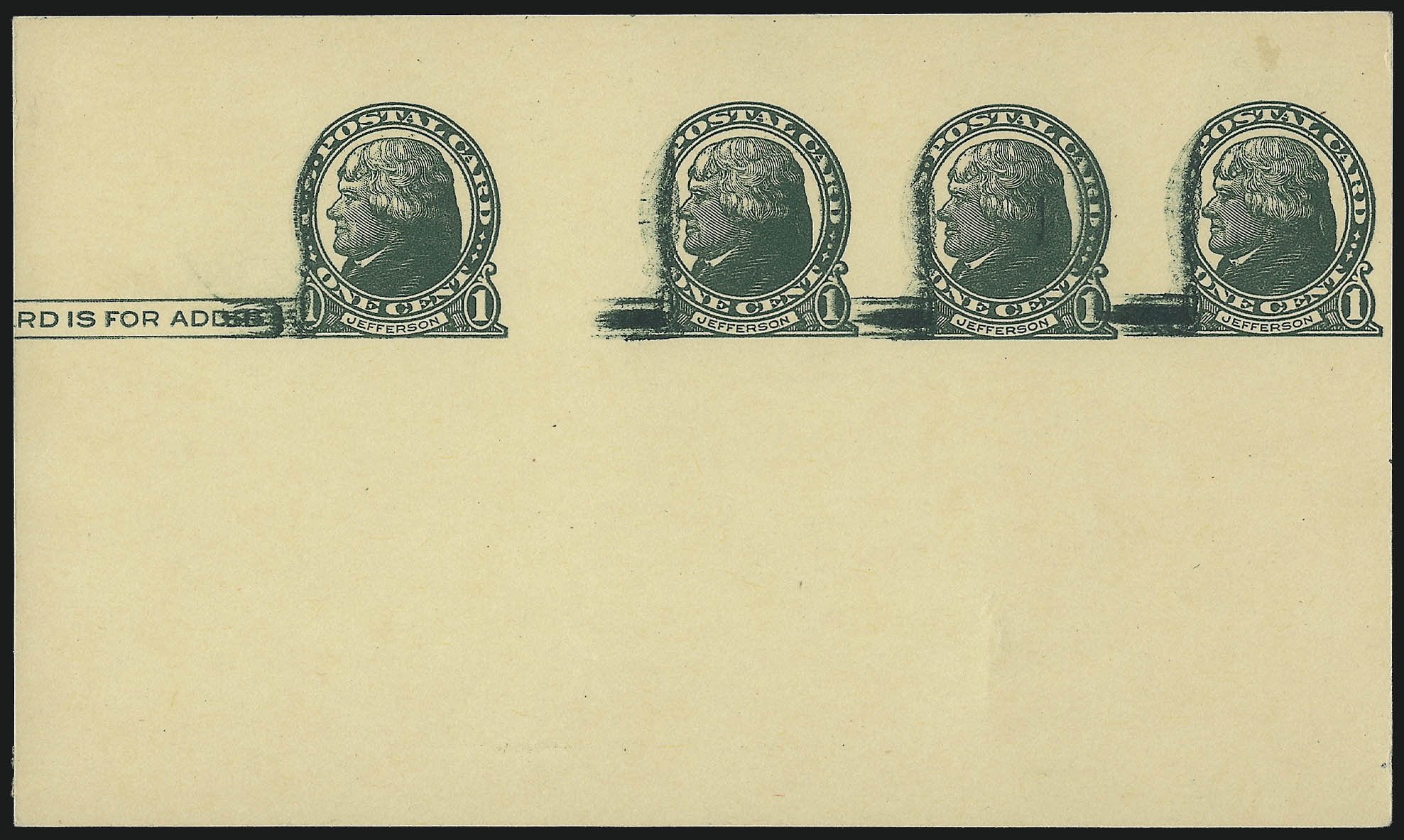 Sale no. 1037 — Lot no. 2392 — Siegel Auction Galleries