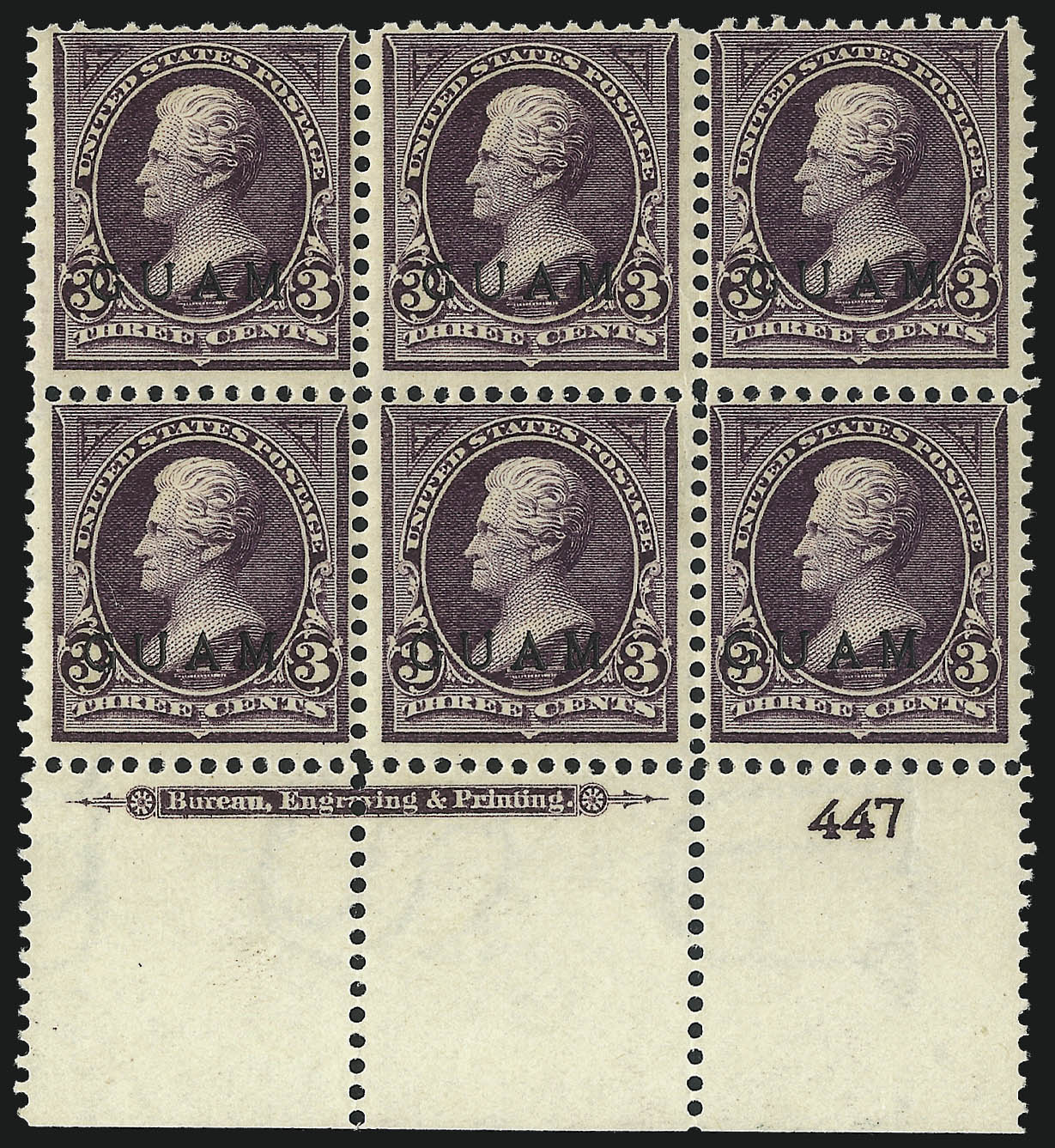 Sale no. 1037 — Lot no. 2432 — Siegel Auction Galleries