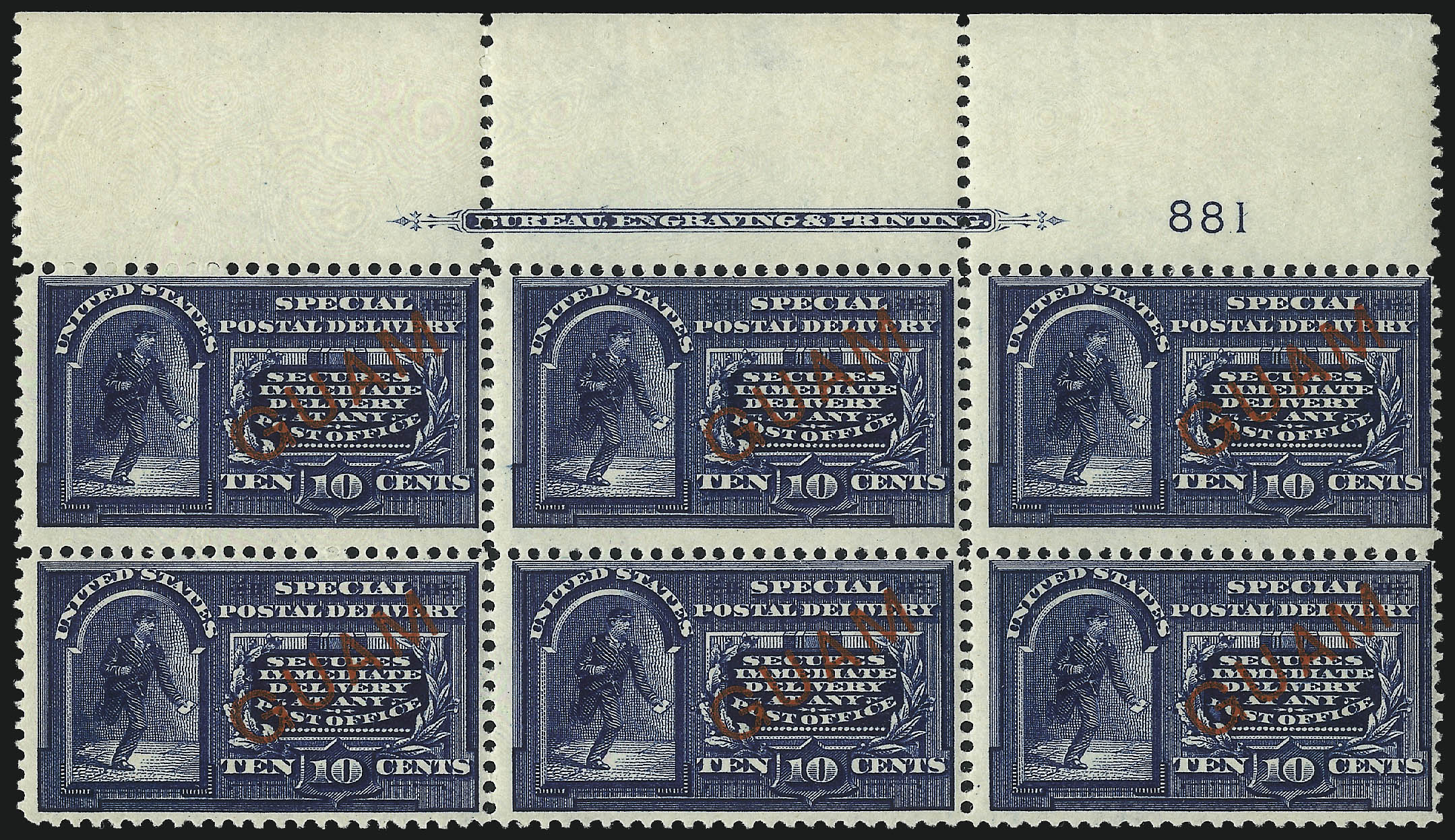 Sale no. 1037 — Lot no. 2433 — Siegel Auction Galleries