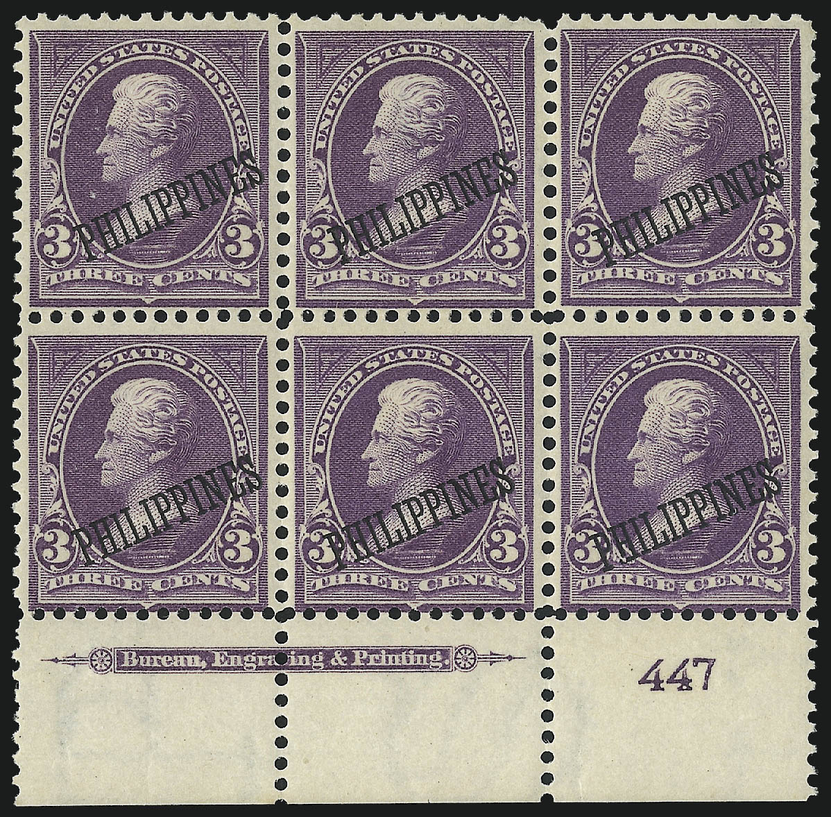 Sale no. 1037 — Lot no. 2446 — Siegel Auction Galleries