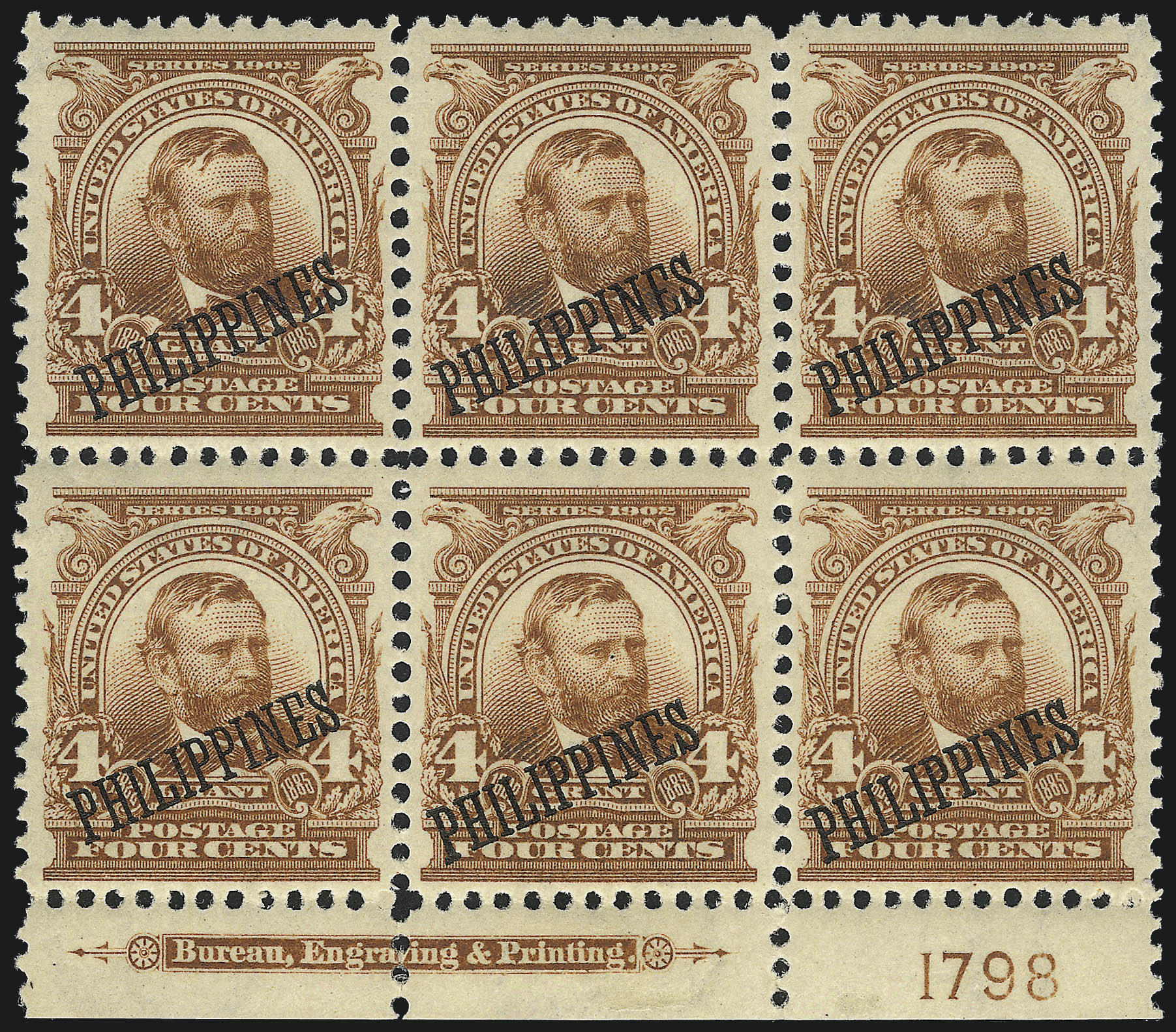 Sale no. 1037 — Lot no. 2449 — Siegel Auction Galleries