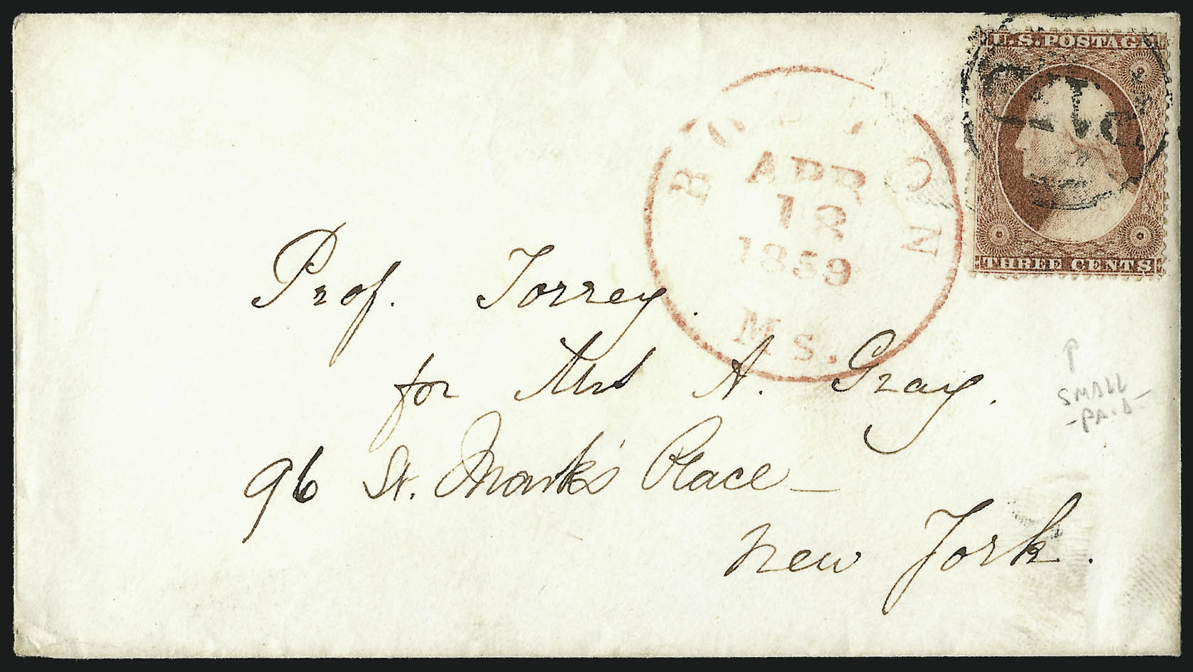 Sale no. 1037 — Lot no. 2628 — Siegel Auction Galleries