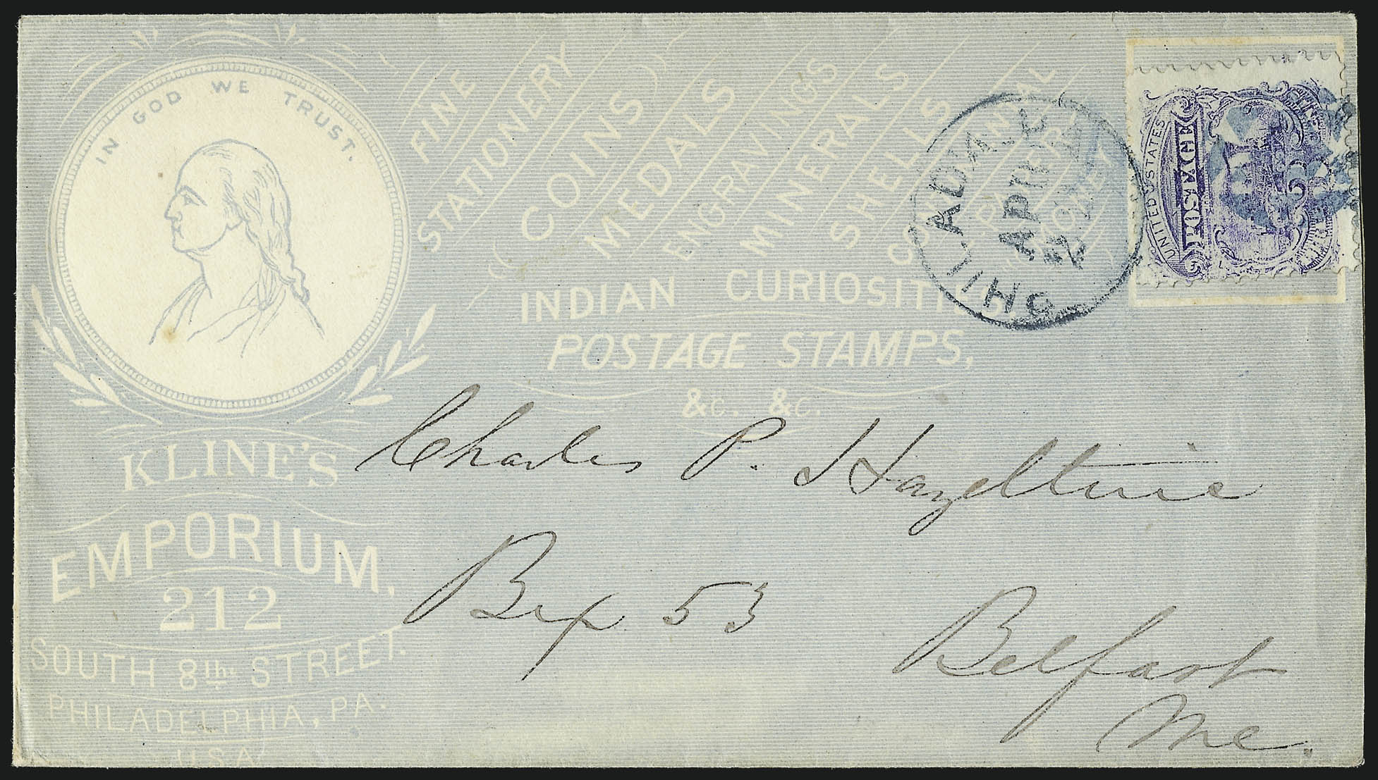 Sale no. 1037 — Lot no. 2632 — Siegel Auction Galleries