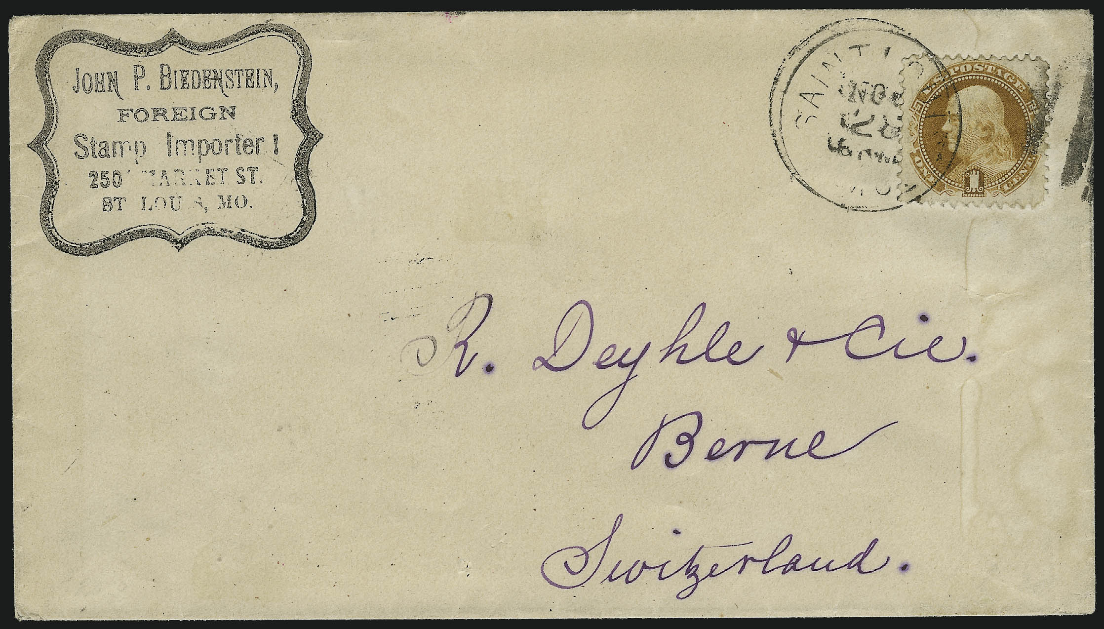 Sale no. 1037 — Lot no. 2640 — Siegel Auction Galleries